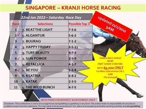 kranji racing tips|Singapore R11 Kranji Stakes (A), Form Guide & Tips .